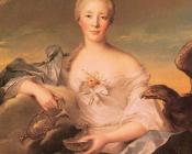 Madame de Caumartin as Hebe - 让·马克·纳迪尔